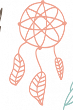 boho design, dream catcher, leave free svg file