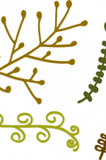 boho design, leaves, arrow free svg file