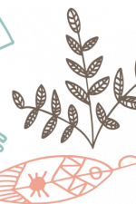 boho design, leaves, arrow free svg file