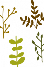 boho design, leaves free svg file