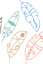 boho design, leaves free svg file