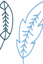 boho design, leaves free svg file