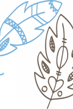 boho design, leaves free svg file