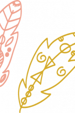 boho design, leaves free svg file