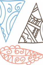 boho design, triangle free svg file