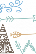 boho design, tribe, arrow free svg file
