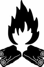 bonfire, camping, capmer - free svg file for members