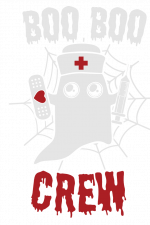 Boo Boo Crew, Halloween Free Svg File
