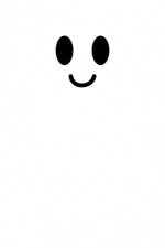 boo, ghost clipart image, halloween free svg file