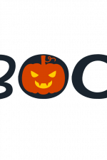 Boo Sign, Halloween Pumpkin Free Svg File