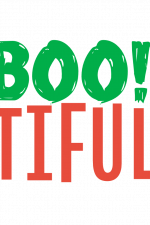 Boo Tiful, Halloween Free Svg File