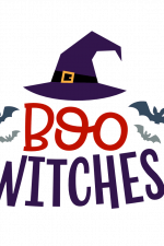 Boo Witches, Halloween Free Svg File