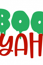 Boo Yah, Halloween Free Svg File