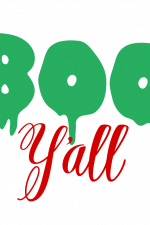Boo Y'all, Halloween Free Svg File