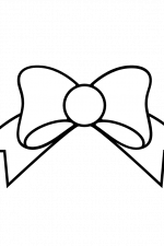 Bow, Decoration Free Svg File