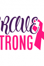 Brave Strong, Cancer, awareness Free Svg File