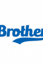 Brother Sign, Baseball Fan Free Svg File