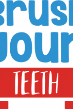 brush your teeth, bathroom free svg file