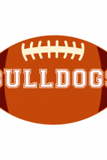 Bulldogs, Football Ball, Sport Free Svg File