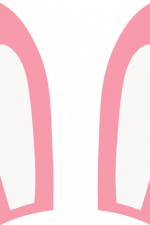 bunny ears, easter, baby girl free svg file