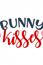 Bunny Kisses, Easter Free Svg File
