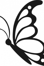 butterfly, decoration free svg file
