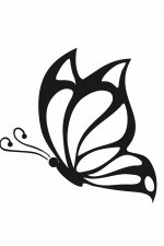 Butterfly, Decoration Free Svg File