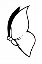 Butterfly, Insect, Decoration Free Svg File