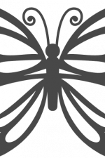 butterfly, insect free svg file