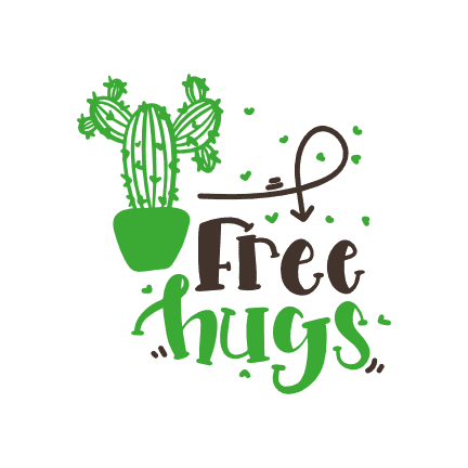 cactus-free-hugs-funny-sayings-free-svg-file-SvgHeart.Com