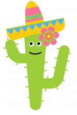 Cactus Girl, Summer Free Svg File