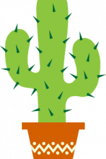 cactus, plant, succulent free svg file