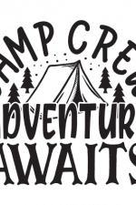 Camp Crew Adventure Awaits, Camping Free Svg File