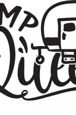 camp queen sign, caravan, camping girl, camper free svg file