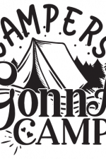 Campers Gonna Camp, Camping Adventure Free Svg File