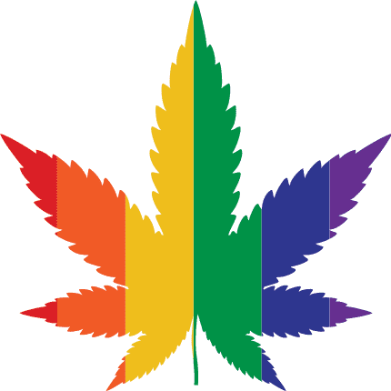 canabis-leaf-vertical-stripes-lgbt-pride-free-svg-file-SvgHeart.Com