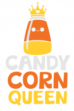 Candy Corn Queen, Candy Lover Free Svg File
