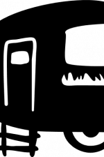 caravan, camping free svg file