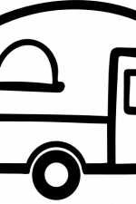 caravan, camping free svg file