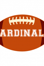 Cardinals, Football ball, Sport Free Svg File