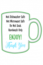 Care Card, Mug, Caring Free Svg File
