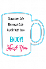 Care Card, Mug Free Svg File