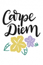 Carpe Diem, Motivational Free Svg File