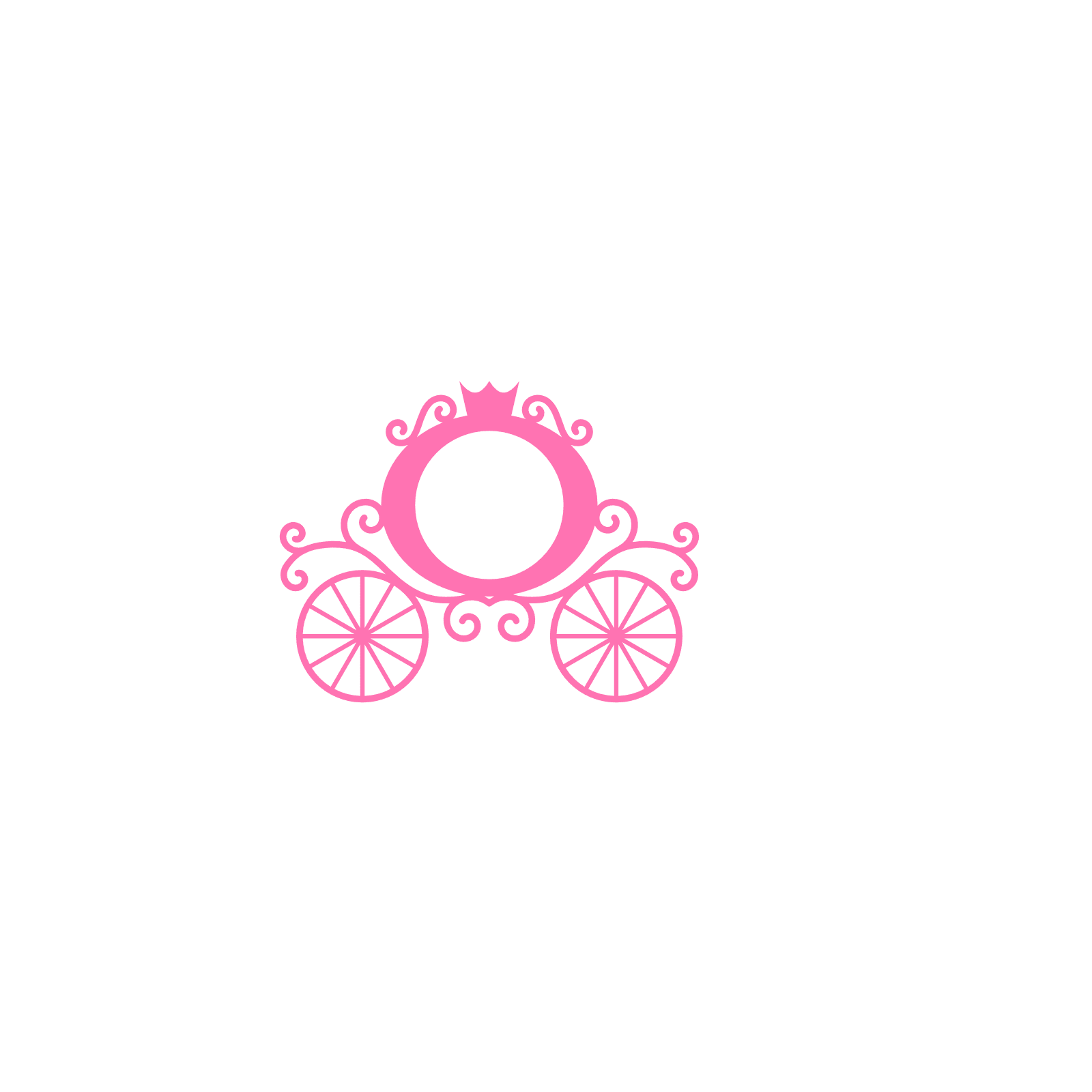 carriage-princess-free-svg-file-SvgHeart.Com