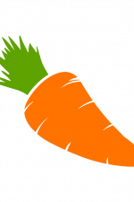 Carrot, Bunny, Easter Free Svg File