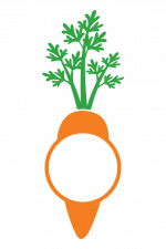 Carrot Monogram, Bunny, Easter Free Svg File
