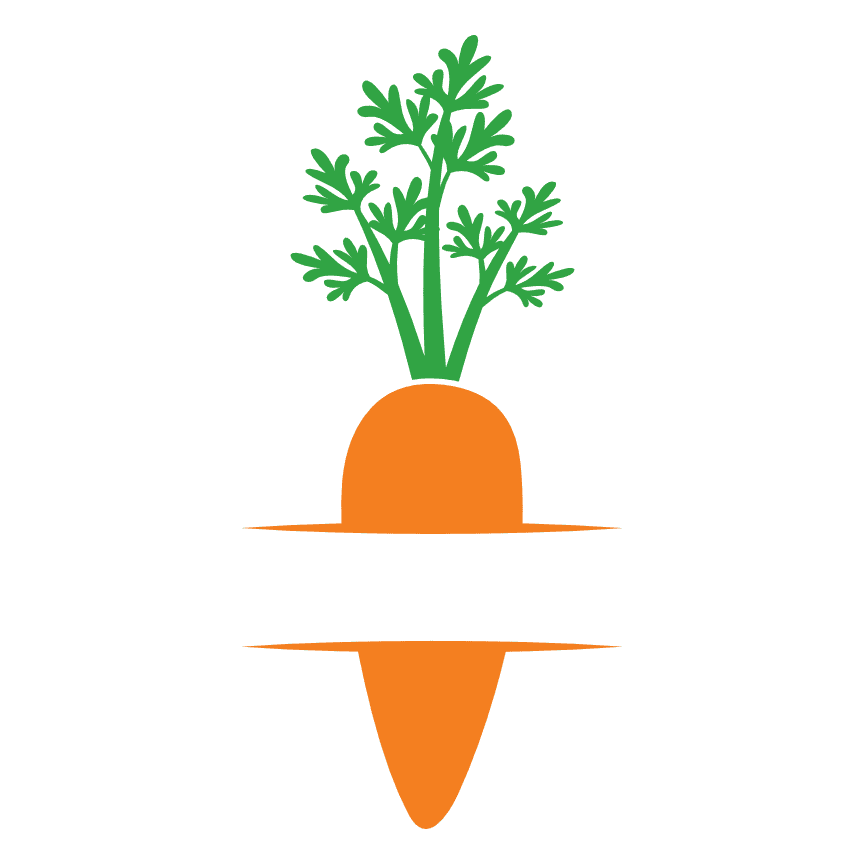 carrot-split-text-frame-easter-free-svg-file-SvgHeart.Com