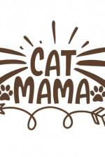 Cat Mama, Paw, Pet Love Free Svg File