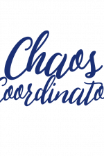 Chaos Coordinator, Mom Life Free Svg File