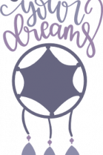chase your dreams, dream catcher,
motivational free svg file